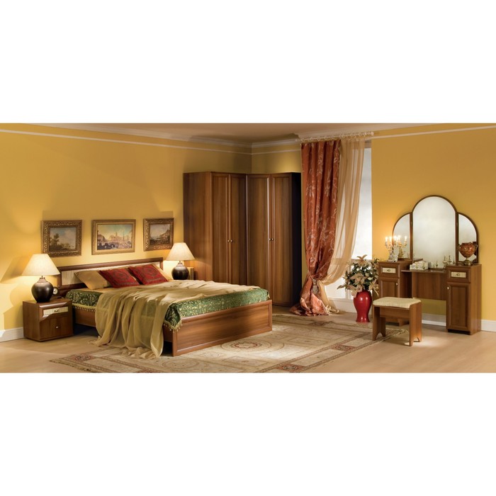 Тумба прикроватная "Милана", орех