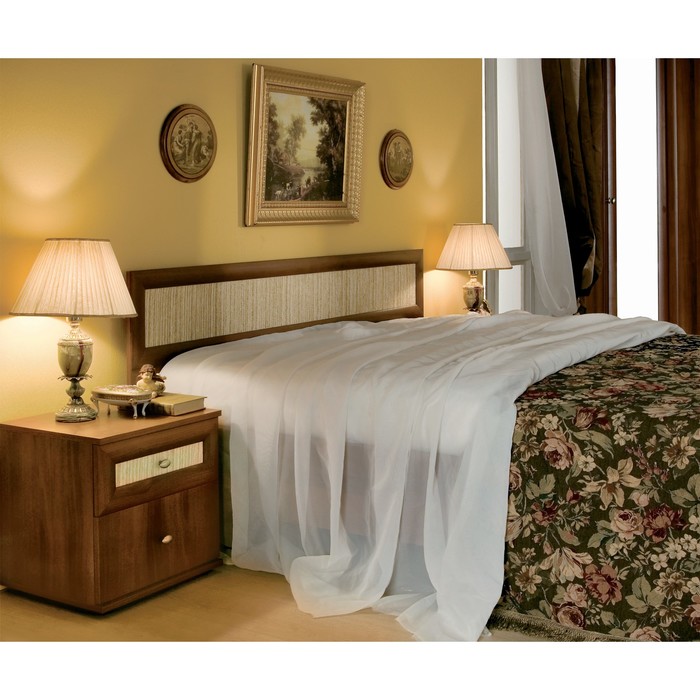 Тумба прикроватная "Милана", орех