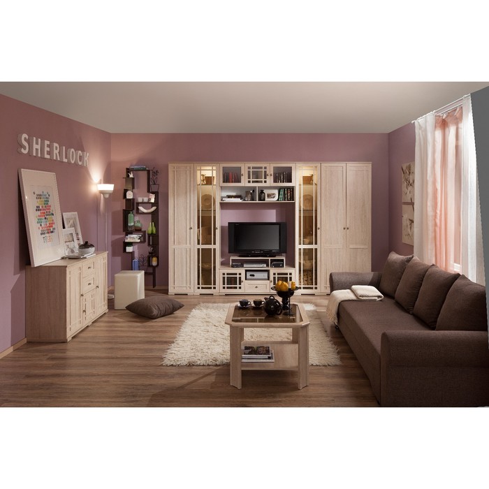 Органайзер Sherlock 19, дуб сонома