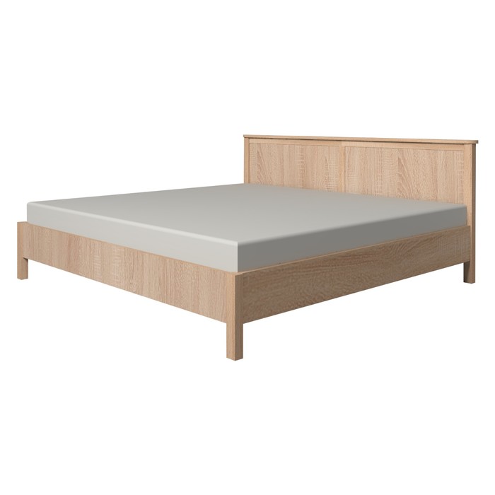 Кровать Sherlock 41, 1800х2000, без ортопедического основания, дуб сонома