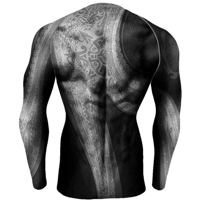 Рашгард с длинным рукавом, ATUA цвет чёрный, XS