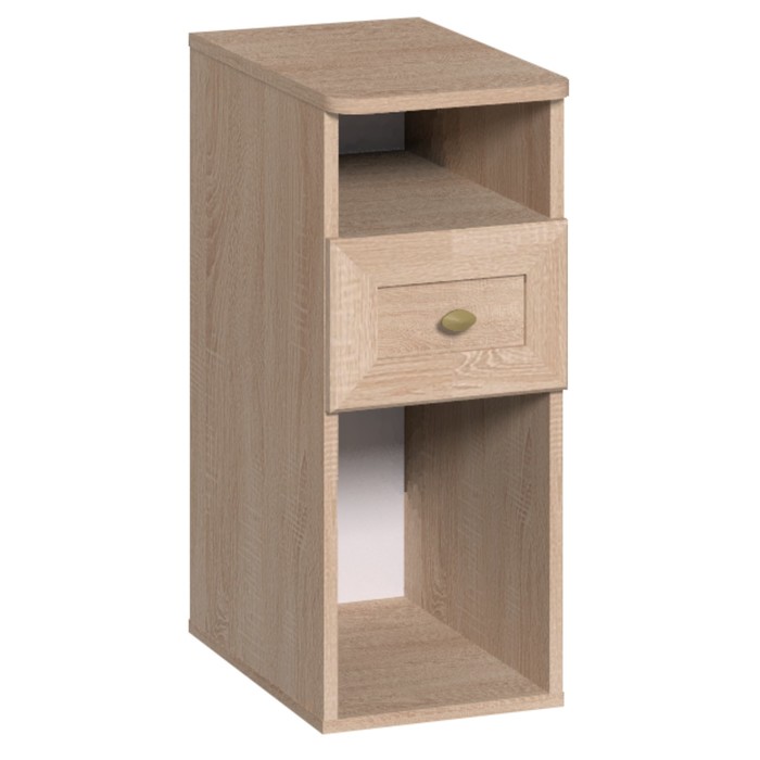 Тумба прикроватная Sherlock 51, дуб сонома