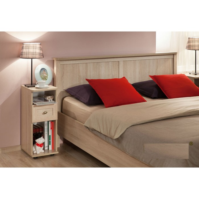 Тумба прикроватная Sherlock 51, дуб сонома