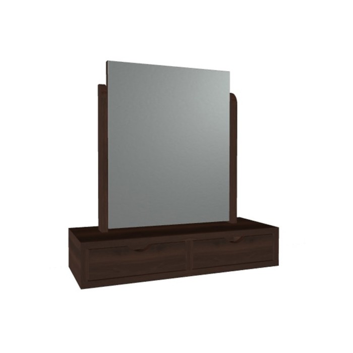 Трюмо с ящиками Sherlock 55, орех шоколадный