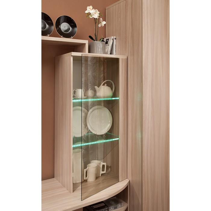 Стенка BERLIN 1, ясень шимо/венге