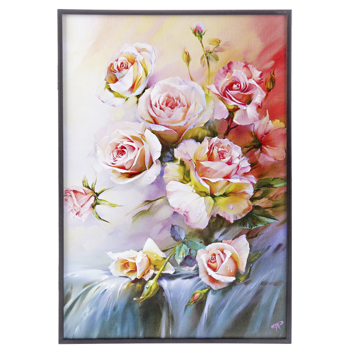 Ключница "Розы" Декабокс  41х31х5 см