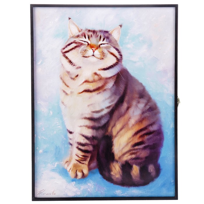 Ключница "Кот" Декабокс 41х31х5 см