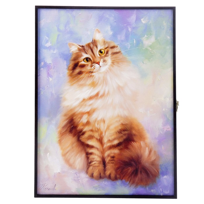 Ключница "Мурка" Декабокс 41х31х5 см