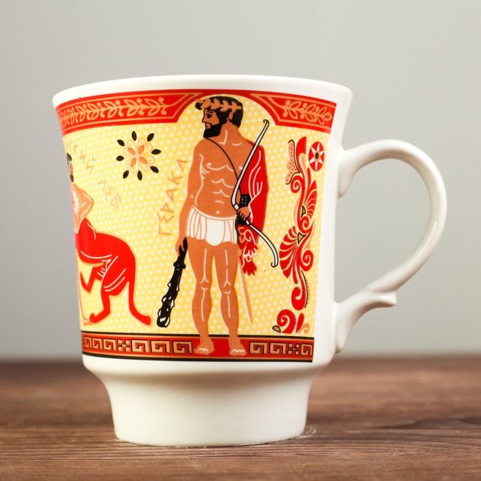 Кружка "Водолей Геракл", деколь, 600 мл