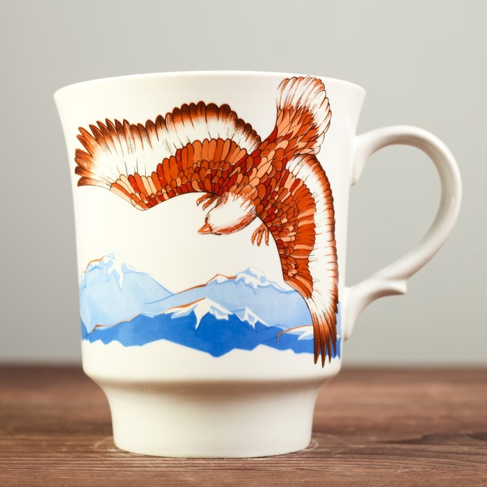 Кружка "Водолей власть", деколь, 600 мл