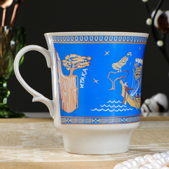 Кружка "Водолей Одиссей", деколь, 600 мл
