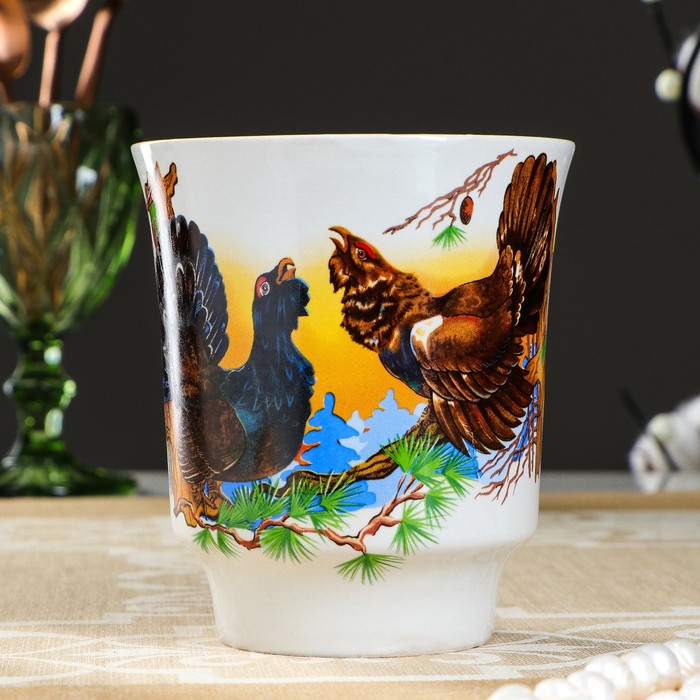 Кружка "Водолей сила", деколь, 600 мл