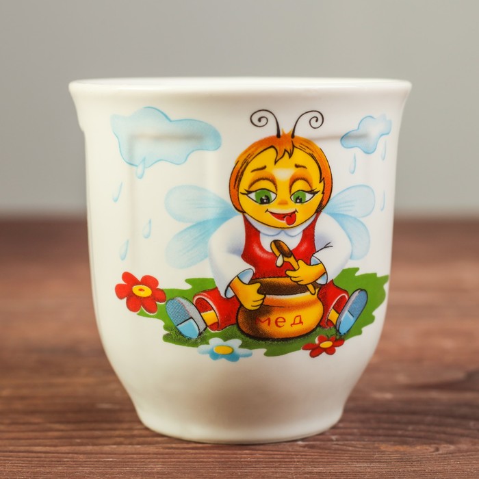 Кружка 250 мл "Настя Жу-жу", деколь, микс