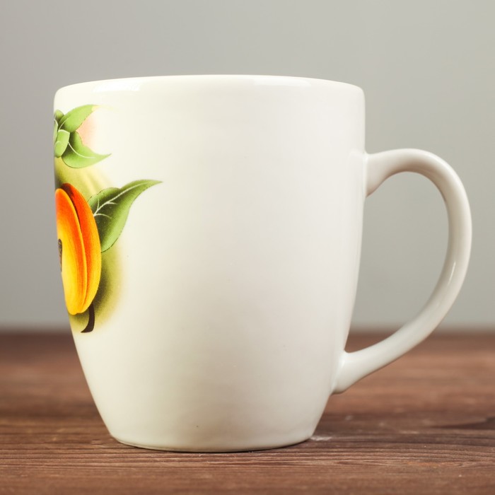 Кружка "Полесье курага", деколь, микс, 400 мл