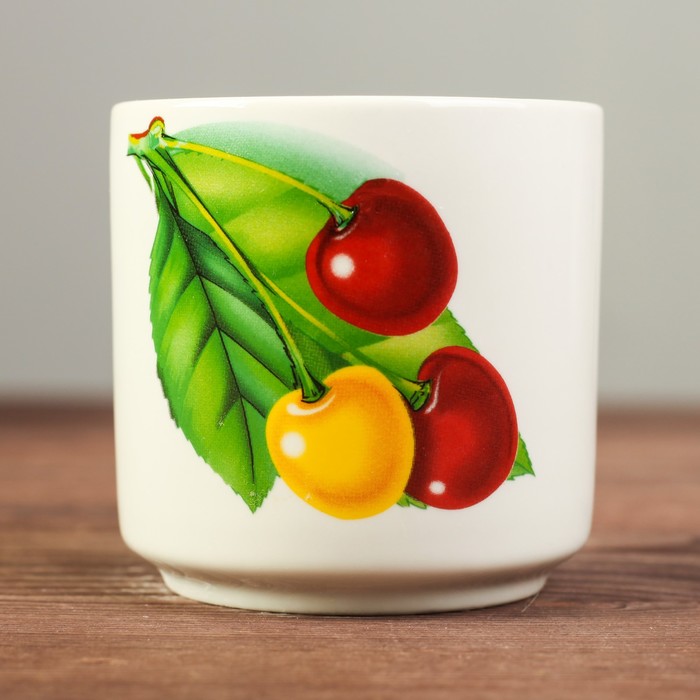 Кружка 220 мл "Цилиндр наслаждение", деколь