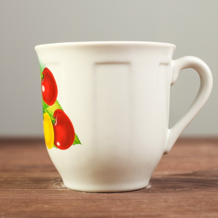 Кружка "Настя наслаждение", деколь, 250 мл