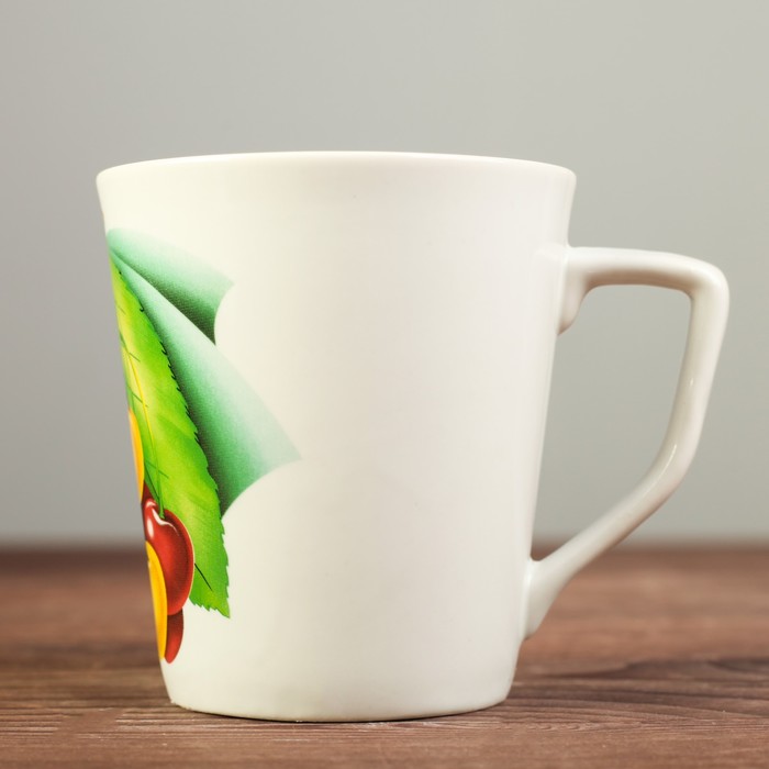 Кружка "Конус наслаждение", деколь, 350 мл