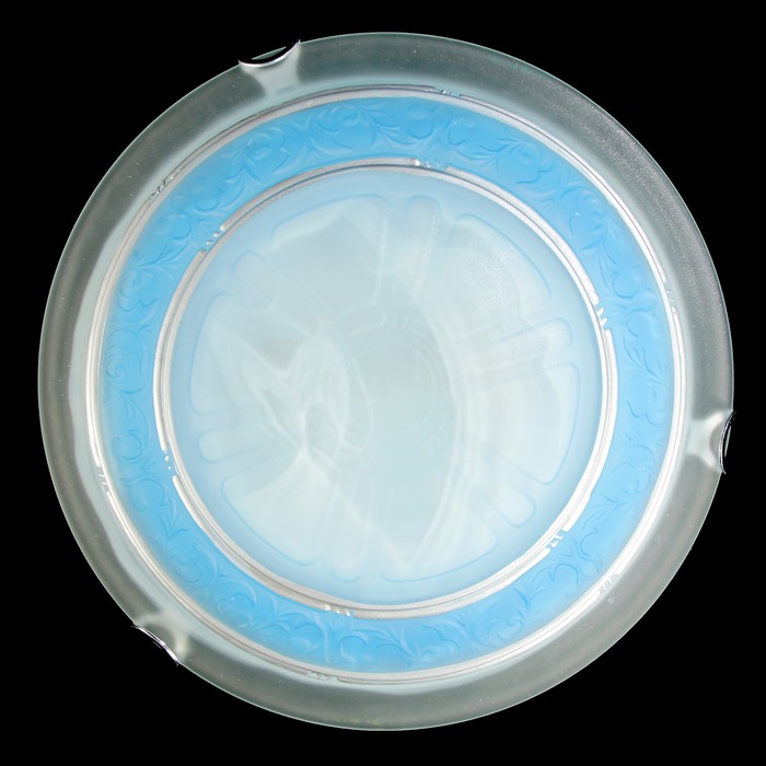 Светильник G47/2 2 лампы E27 60 Вт алеб.мат. Ф300