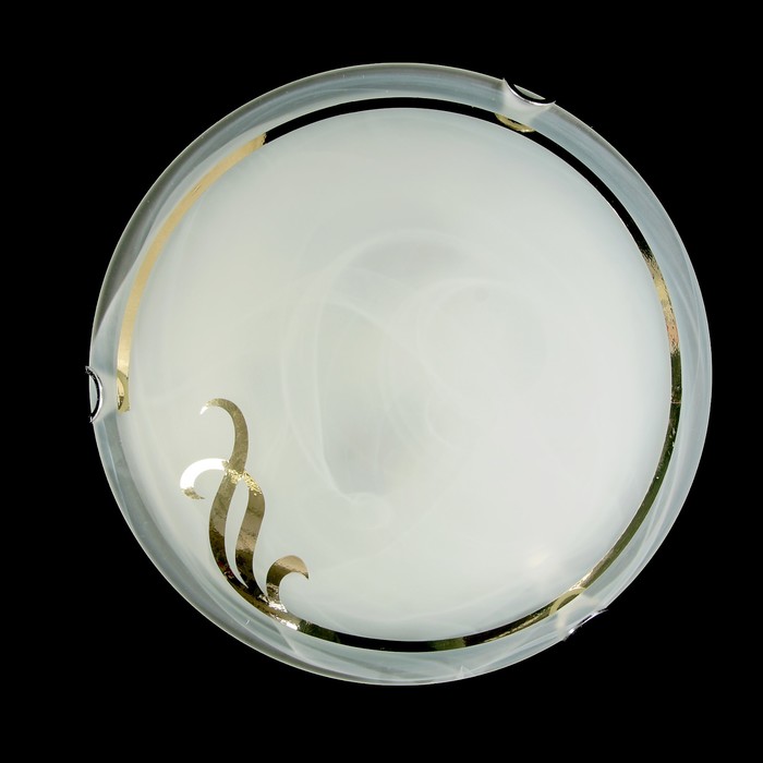 Светильник Дюна 010/3 2 лампы E27 60 Вт алеб.мат.декор. Ф300