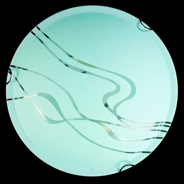 Светильник Дюна 026/1 2 лампы E27 60 Вт б.с. Ф300