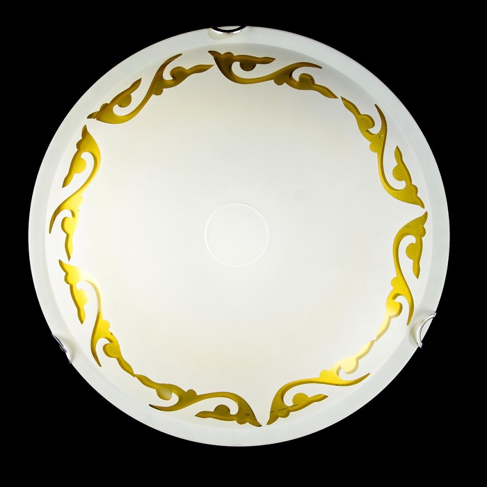 Светильник Дюна 046/3 2 лампы E27 60 Вт б.с. Ф300