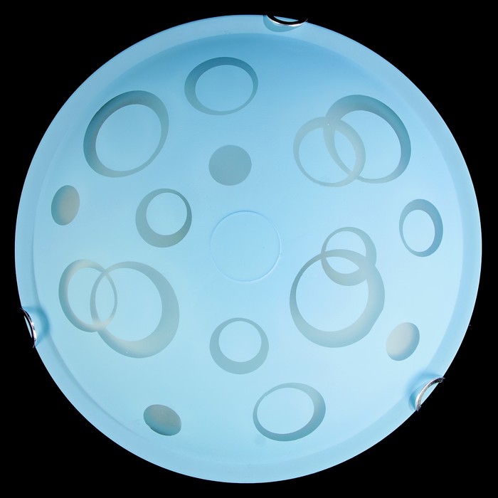 Светильник Дюна 049/2 2 лампы E27 60 Вт б.с. Ф300