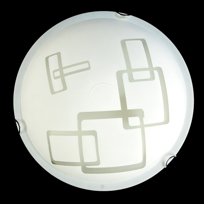 Светильник Дюна 050/0 2 лампы  E27 60 Вт б.с. Ф300