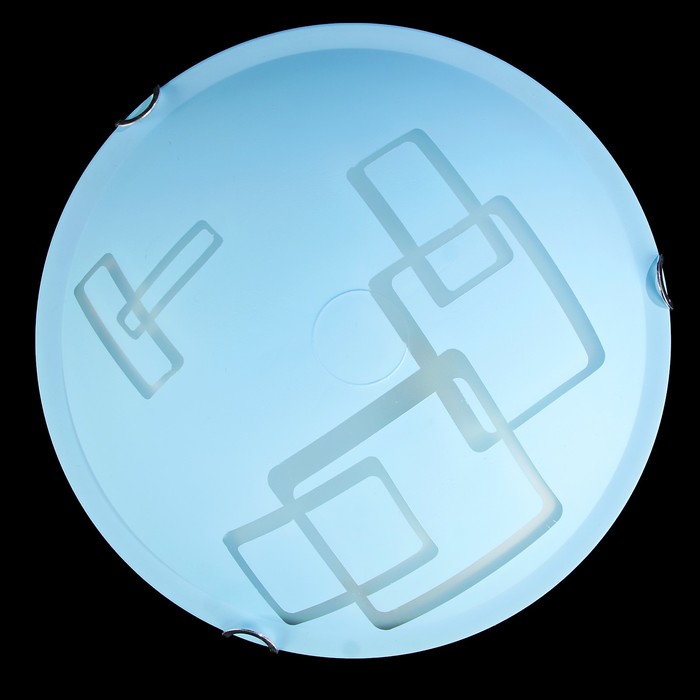 Светильник Дюна 050/2 2 лампы  E27 60 Вт б.с. Ф300