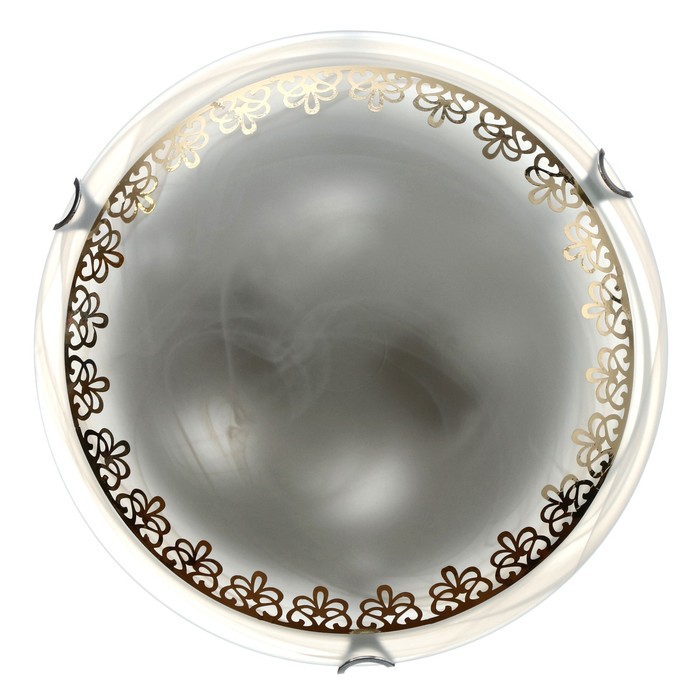 Светильник Дюна 080/1 2 лампы  E27 60 Вт алеб. Ф300