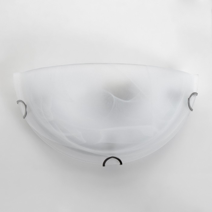 Светильник Дюна 141/1 1 лампа E27 60 Вт алеб.матир.декор. Ф300/2