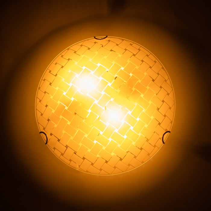 Светильник  "Плетенка 2" 2 лампа E27 60 Вт  Ф300