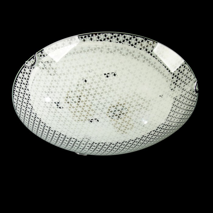 Светильник  "Снежинка 11" 1 лампа E27 60 Вт  Ф300