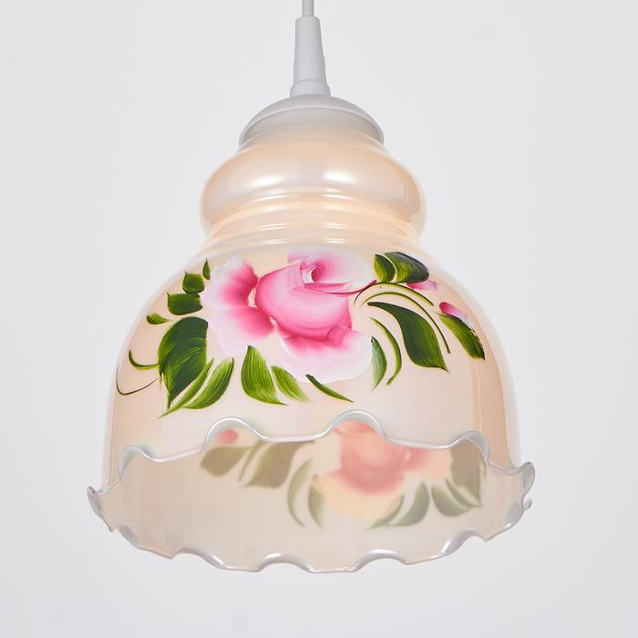 Светильник  Елена 1 лампа E27 60 Вт мол.