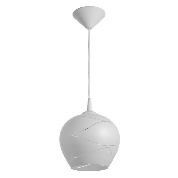 Светильник Ладера 252/0 1 лампа E27 60 Вт б.с. Ф200