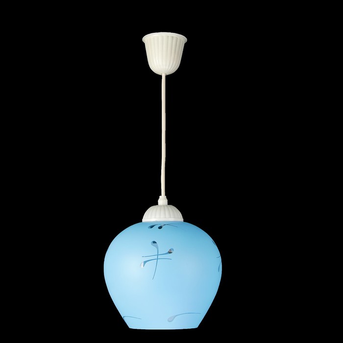 Светильник Ладера 253/2 1 лампа E27 60 Вт б.с. Ф200