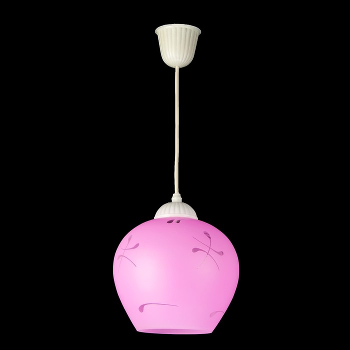 Светильник Ладера 253/4 1 лампа E27 60 Вт б.с. Ф200