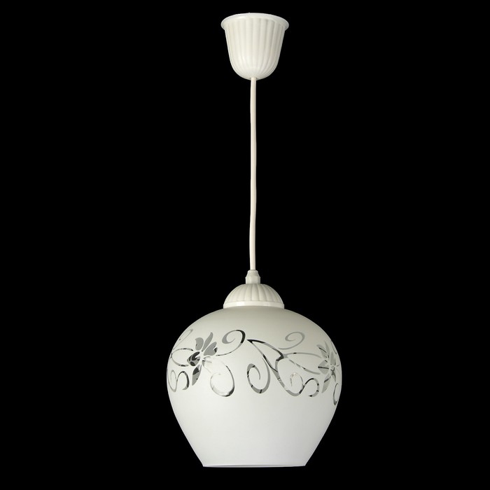 Светильник Ладера 257/0 1 лампа E27 60 Вт б.с. Ф200