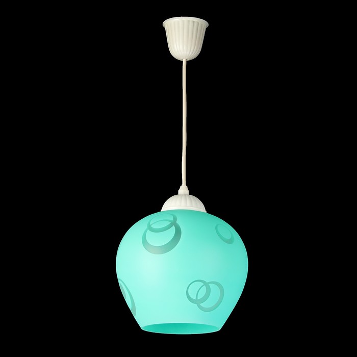 Светильник Ладера 259/1 1 лампа E27 60 Вт б.с. Ф200