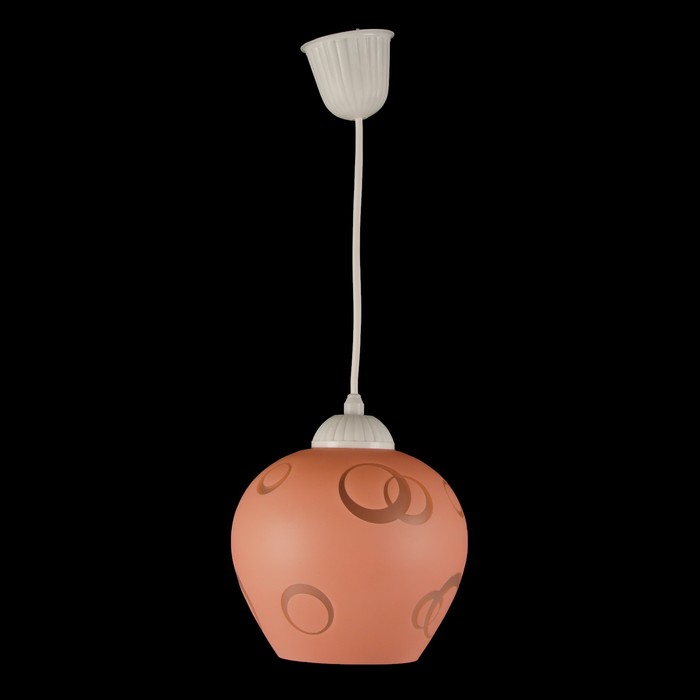 Светильник Ладера 259/3 1 лампа E27 60 Вт б.с. Ф200