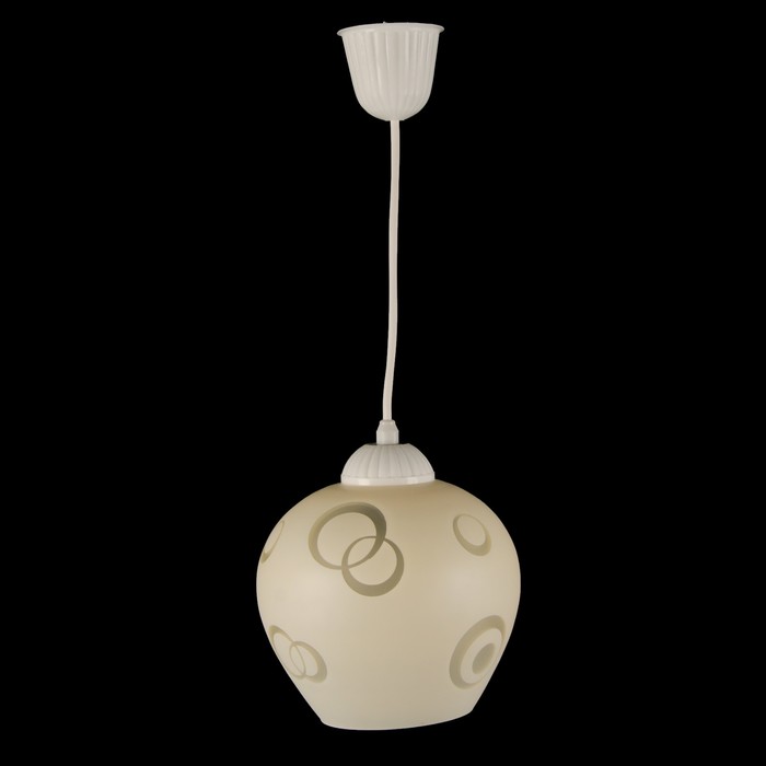 Светильник Ладера 259/5 1 лампа E27 60 Вт б.с. Ф200