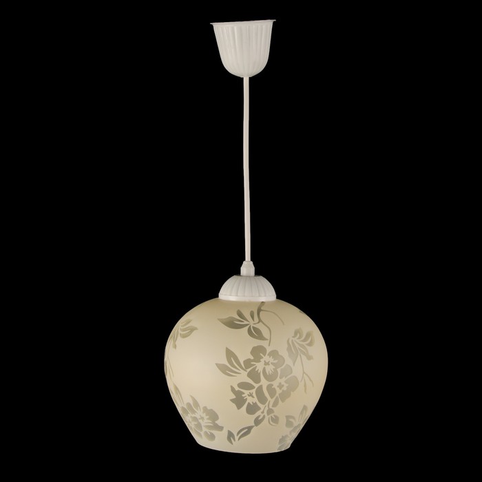 Светильник Ладера 260/5 1 лампа E27 60 Вт б.с. Ф200