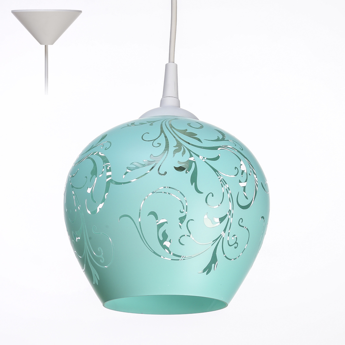 Светильник Ладера 264/1 1 лампа E27 60 Вт б.с. Ф200