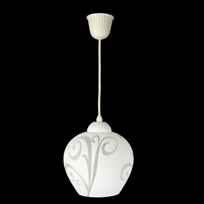 Светильник Ладера 306/0 1 лампа E27 60 Вт б.с. Ф200