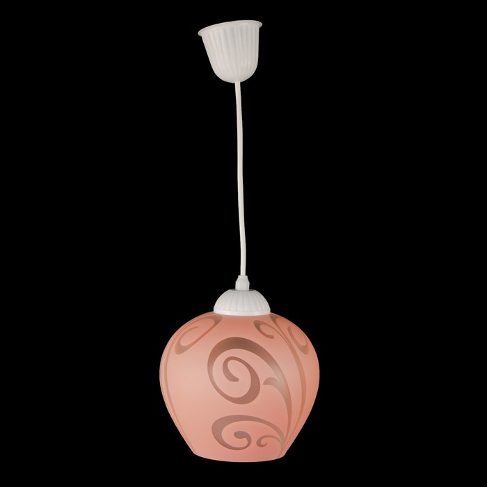 Светильник Ладера 306/3 1 лампа E27 60 Вт б.с. Ф200