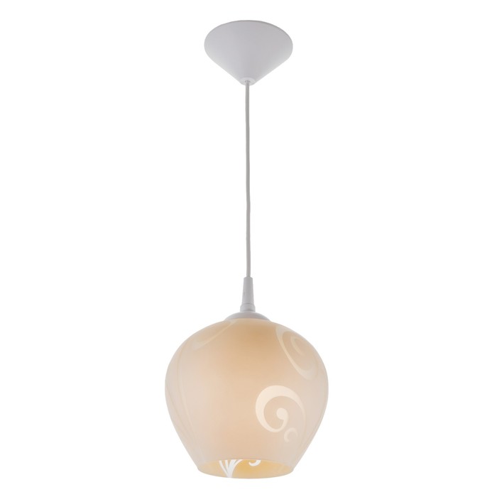 Светильник Ладера 306/5 1 лампа E27 60 Вт б.с. Ф200