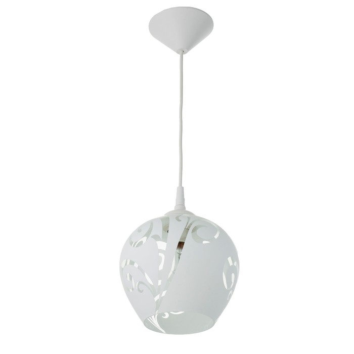 Светильник Ладера 307/0 1 лампа E27 60 Вт б.с. Ф200