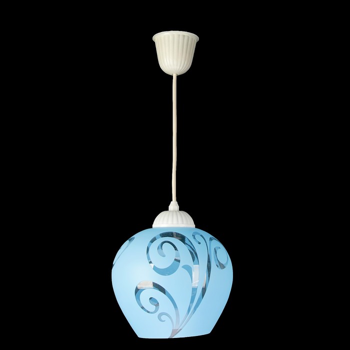 Светильник Ладера 307/2 1 лампа E27 60 Вт б.с. Ф200