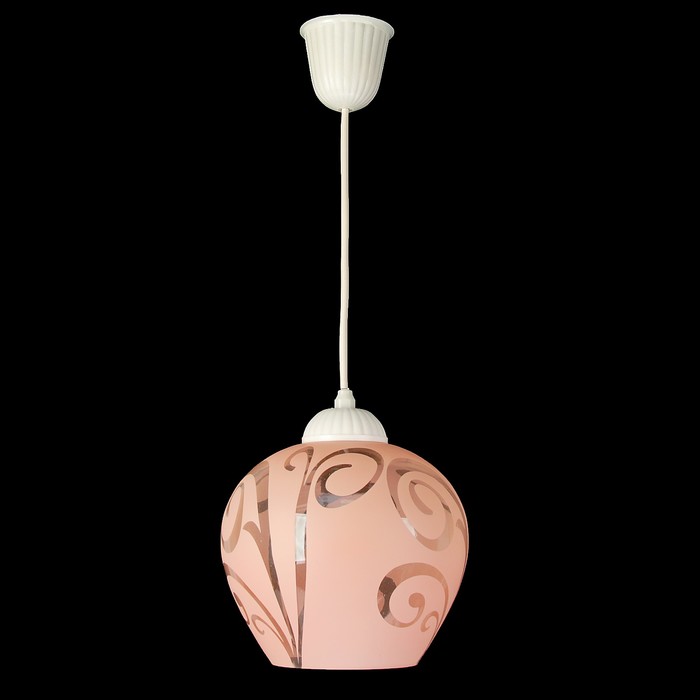 Светильник Ладера 307/3 1 лампа E27 60 Вт б.с. Ф200