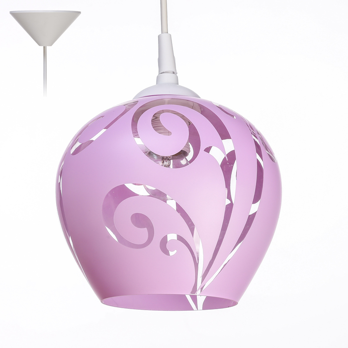 Светильник Ладера 307/4 1 лампа E27 60 Вт б.с. Ф200