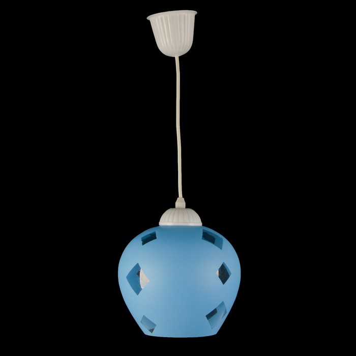 Светильник Ладера 338/2 1 лампа E27 60 Вт б.с. Ф200